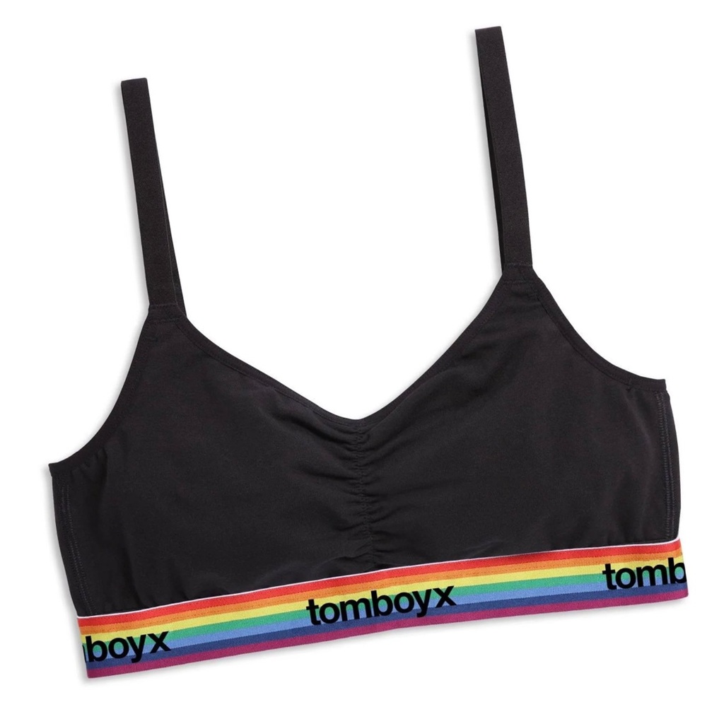 TomboyX V Neck Bralette - Brand New!